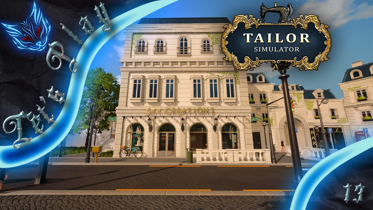 🧵[ Tailor Simulator ]📝 SkyCréations : Objectif + de 80 k  - Ep.13