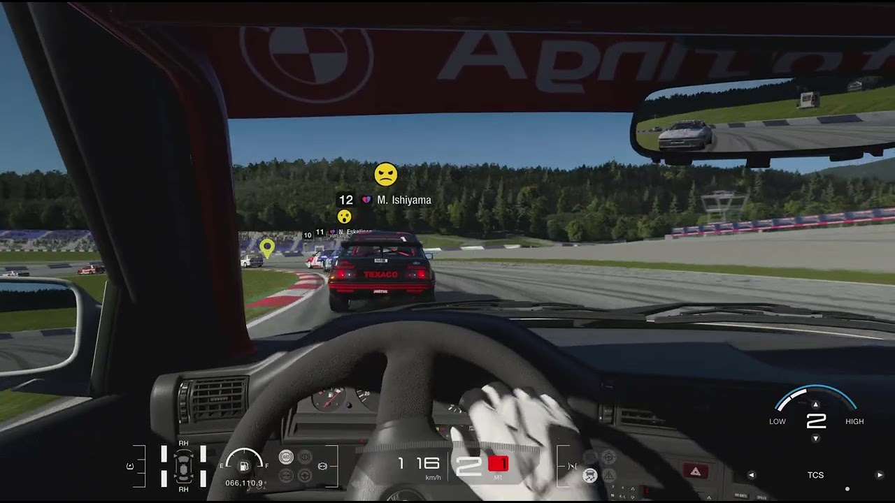 Cusco Touring A Test Race - Spielberg - GT7 Sophy Custom Race