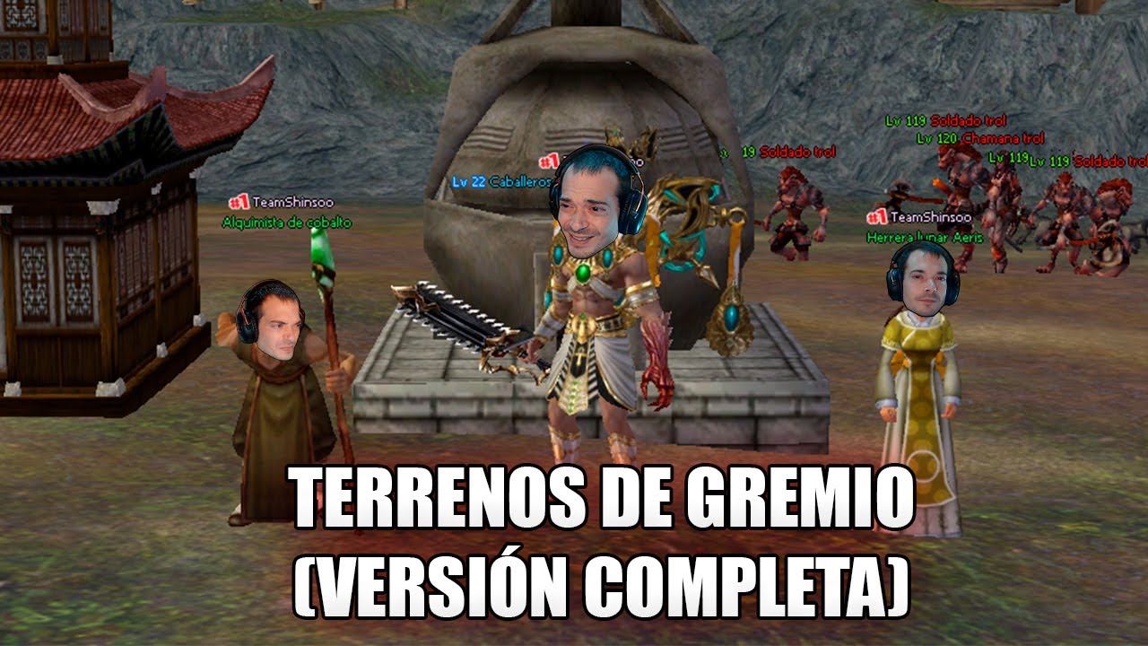 CONSTRUYO MI TERRENO DE GREMIO [METIN2 OFICIAL]