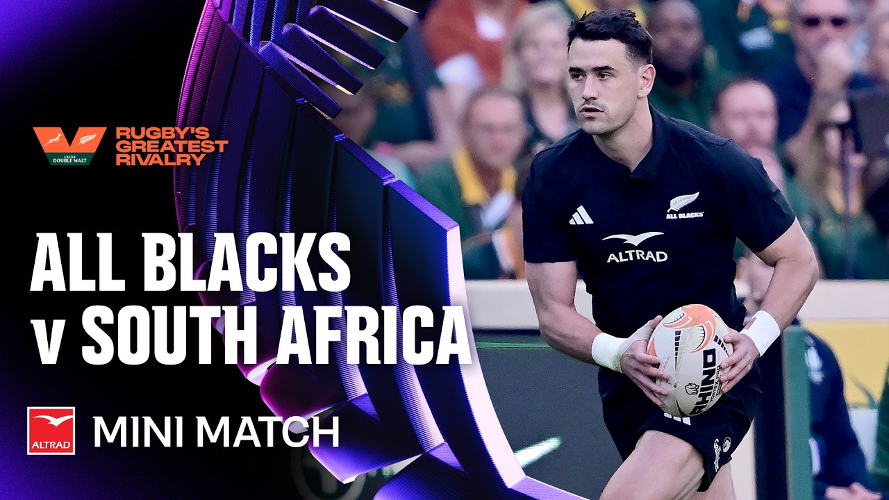МИНИ-МАТЧ | All Blacks против ЮАР | Первый тест-матч, Йоханнесбург, 2026