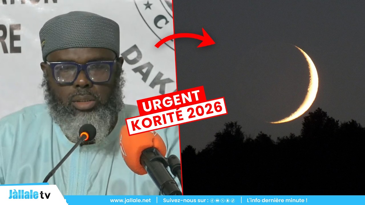 Urgent - Korité 2026 : Déclaration de la Commission Lunaire Coordination des Musulmans Sénégal