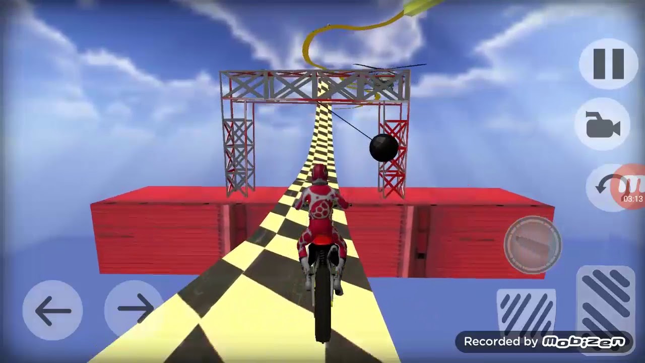 Racing Moto Bike Stunt Great stunt game Android game