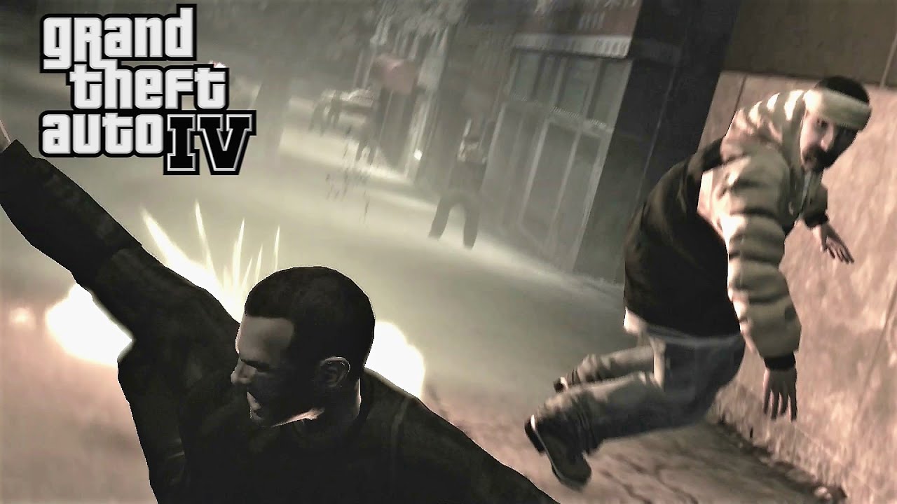 Grand Theft Auto IV (Xbox 360) Free-Roam Gameplay #14 [HD]