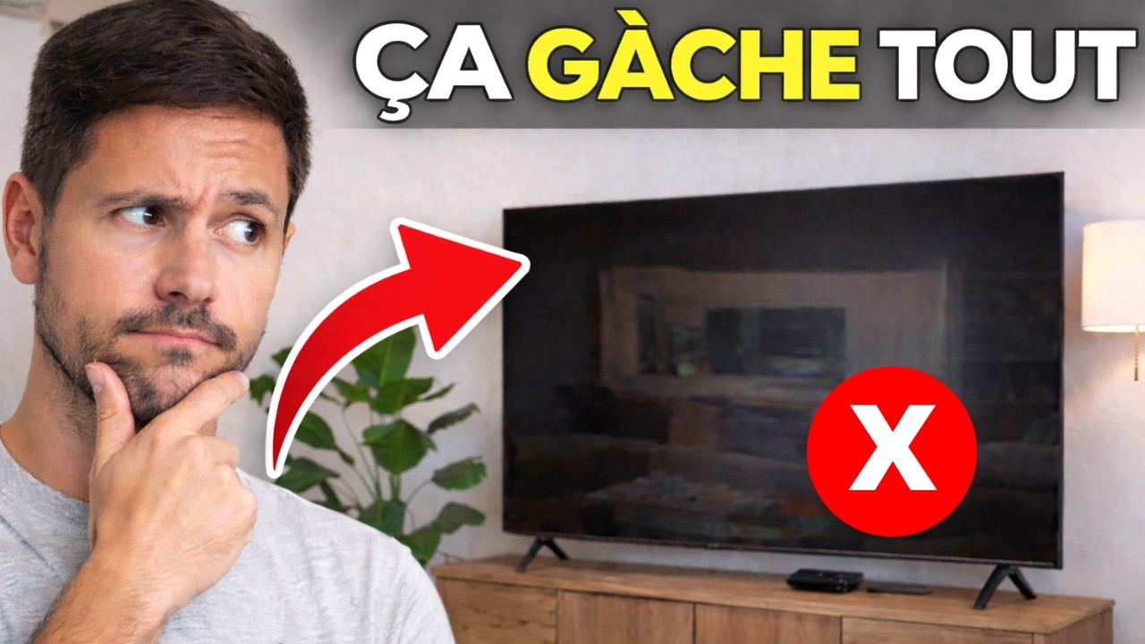 8 erreurs TV qui gâchent votre salon