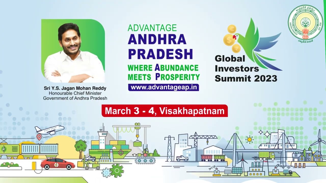 Global Investors Summit 2023 -Advantage AP, Resources