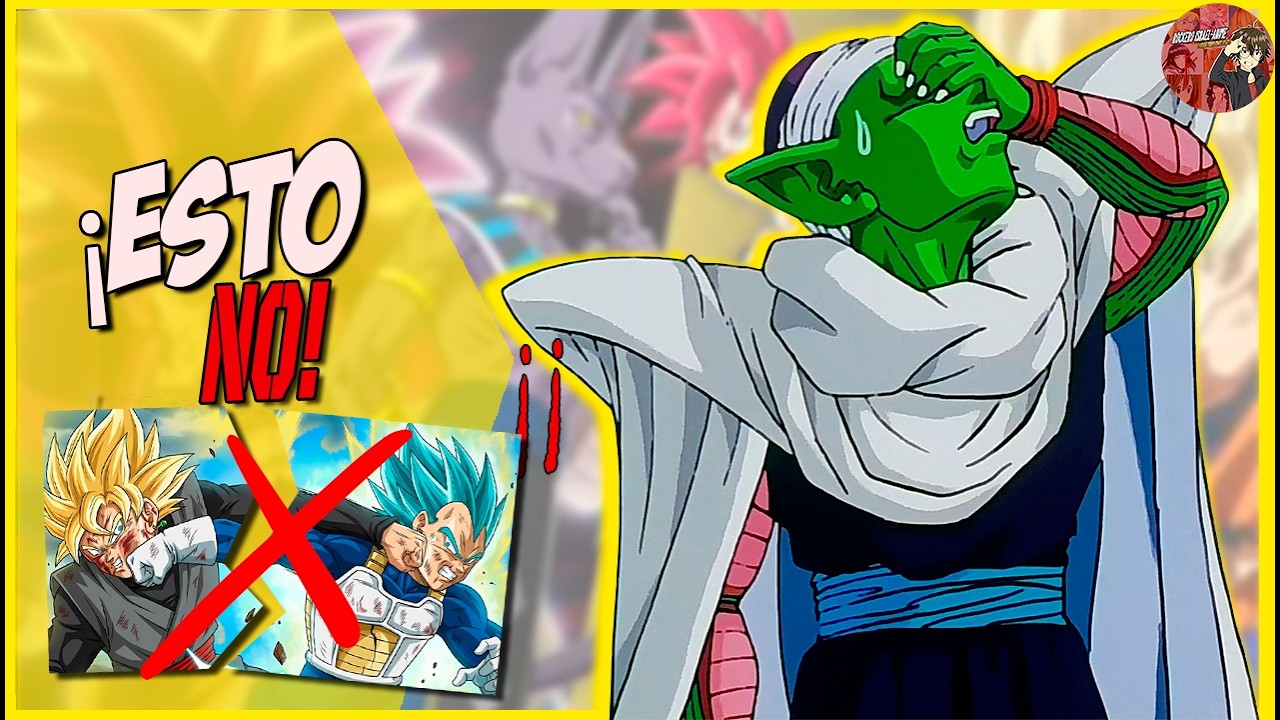 ⚠El REMAKE de Dragon ball super SE ARRUINARÁ si se adapta esto⚠