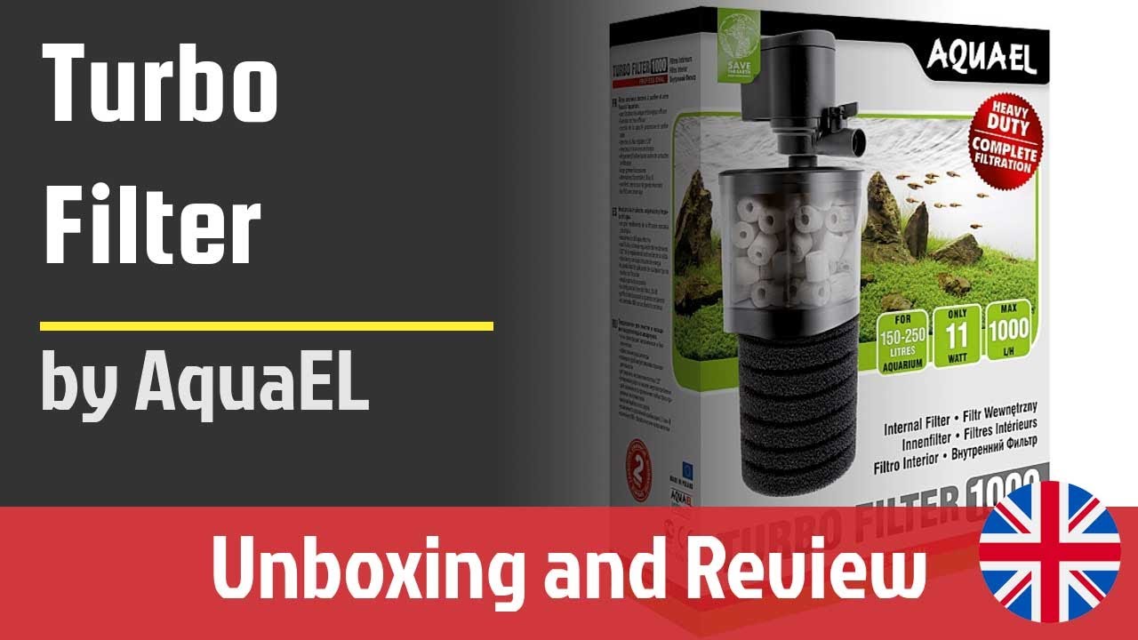 Unboxing AquaEL Turbo Filter series