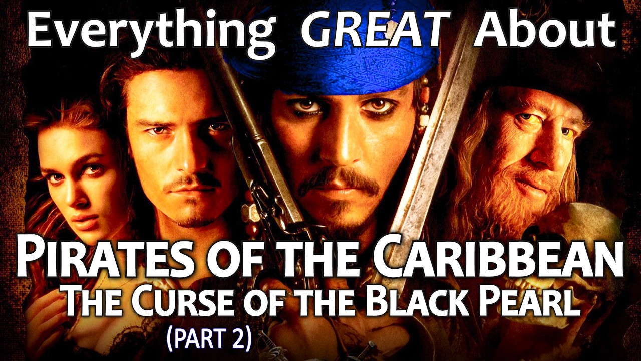 Everything GREAT About Pirates of the Caribbean: The Curse of the Black Pearl! (Part 2)
