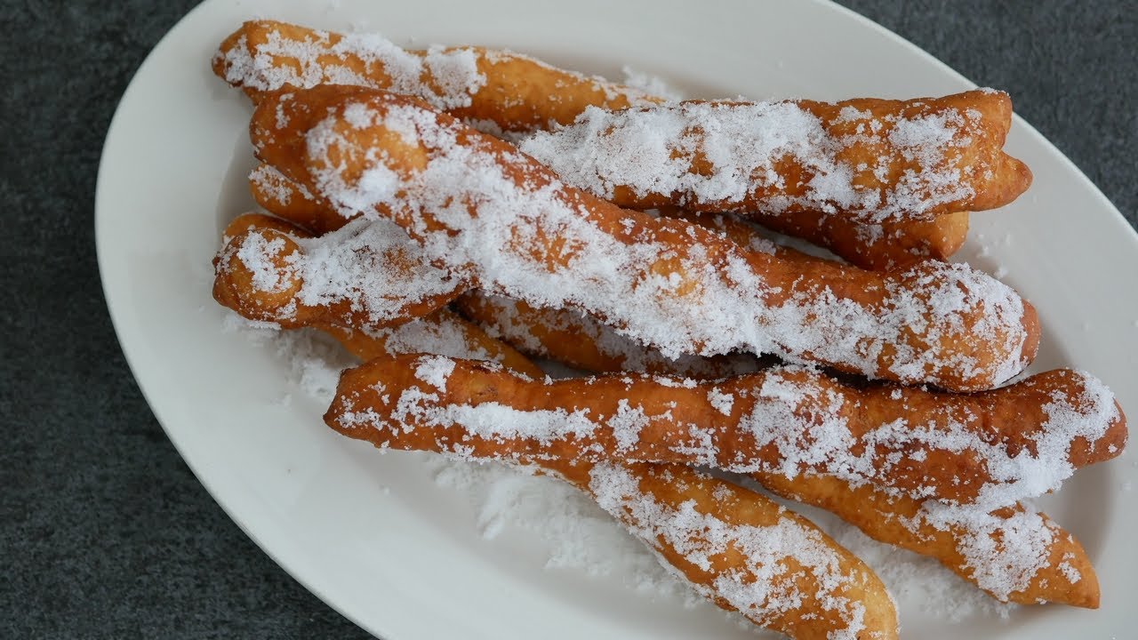 小麦の味がする懐かしい揚げドーナツ | Fried Doughnuts