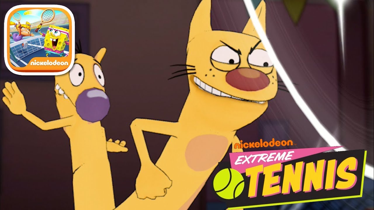Nickelodeon Extreme Tennis - CATDOG - Story Mode Gameplay
