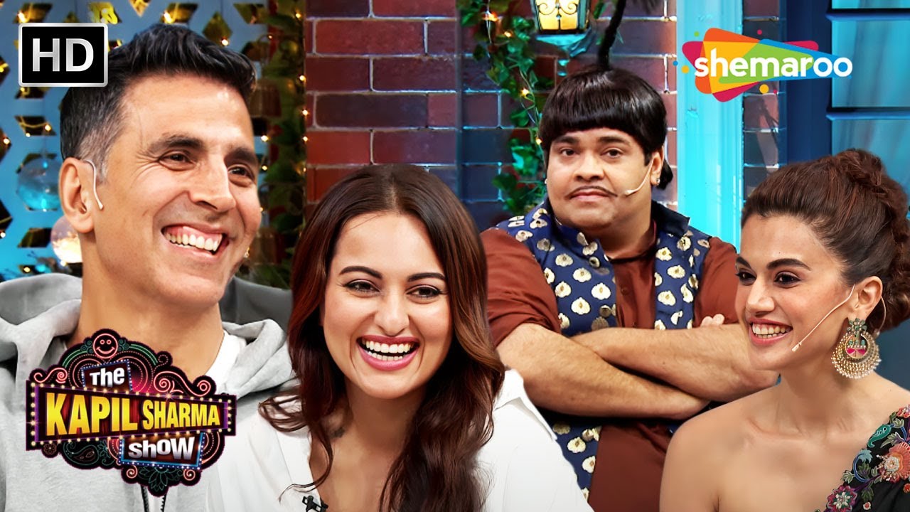 Akshay Kumar Sonakshi Sinha Tapsee Pannu Kirti Kulhari HOT SEAT pe | The Kapil Sharma Show | Comedy