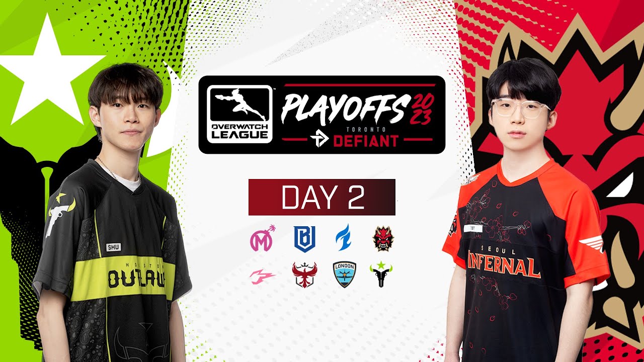 Overwatch League 2023 Season | Playoffs Day 2