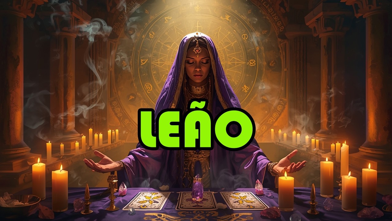 LEÃO ♌ SEU DESTINO FOI ALTERADO HOJE, 3 PESSOAS ESTÃO DE OLHO EM VOCÊ! TUDO ACONTECE MUITO RÁPIDO