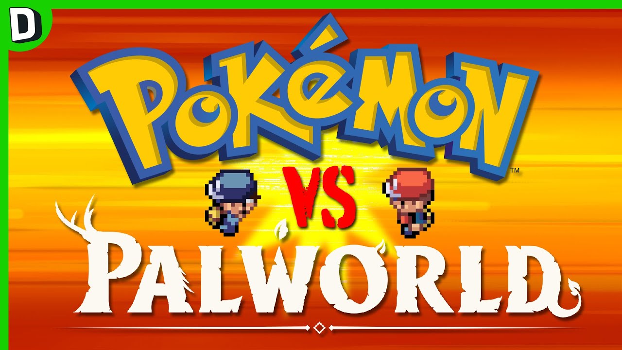 Pokemon Vs Palworld
