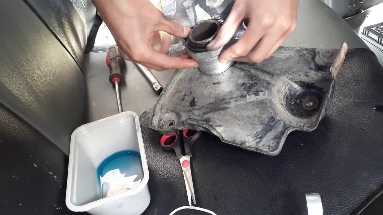 Reparacion de caliper de freno