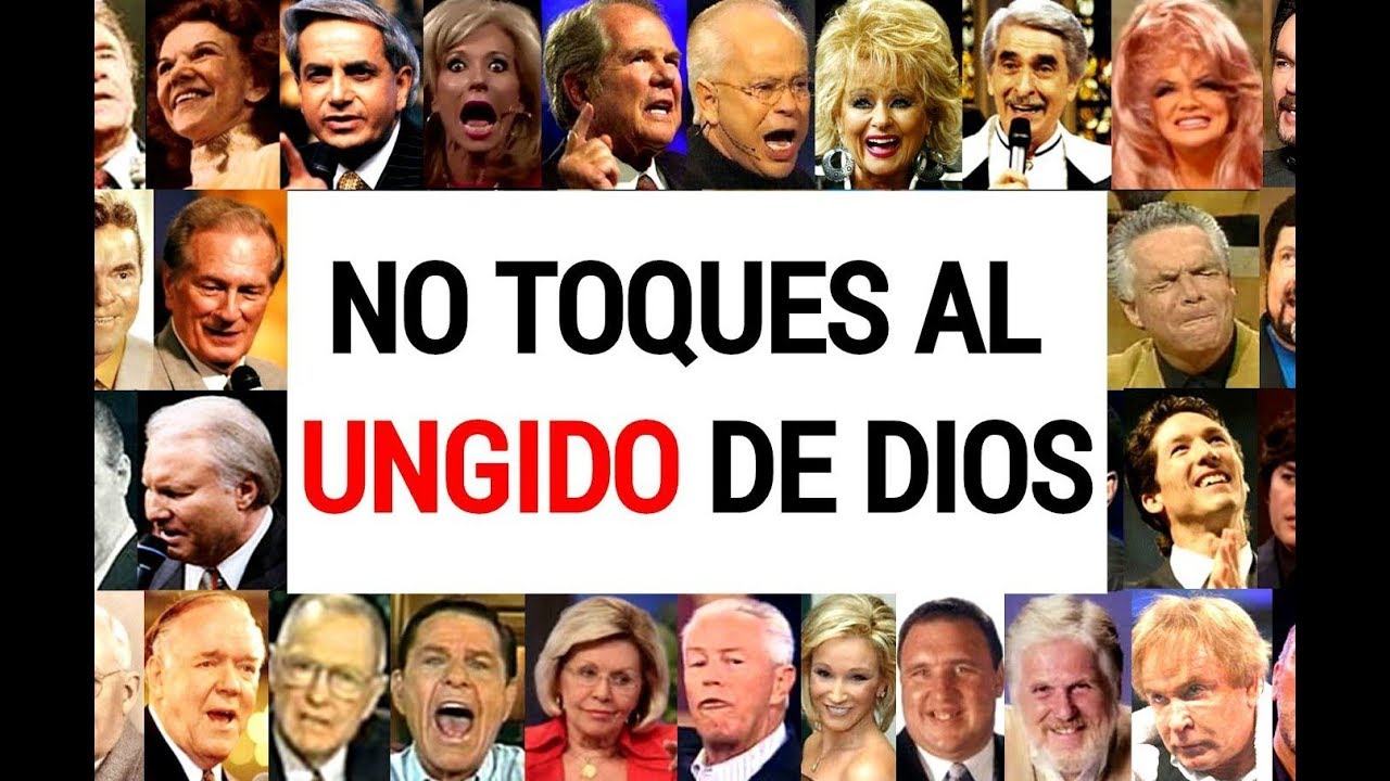 No toques al ungido de Dios ¿es algo bíblico?