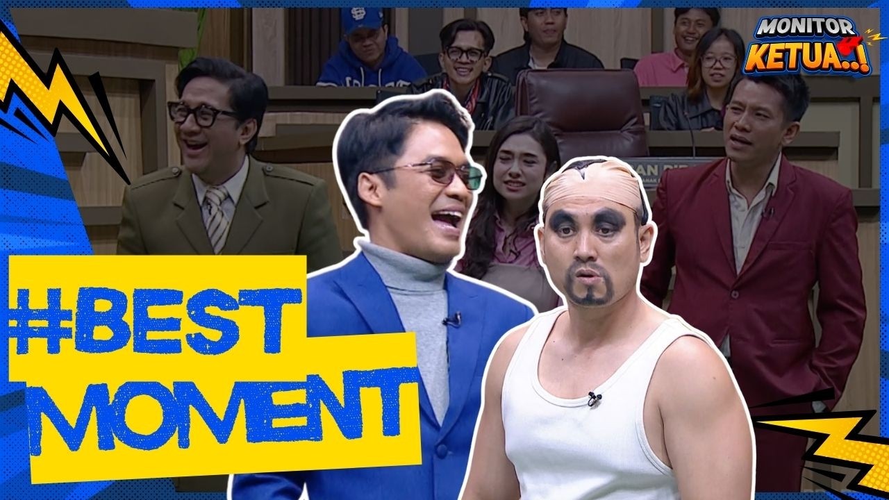 Dedy Corbuzier yang Satu Ini PALSU YA? #BestMoment Monitor Ketua