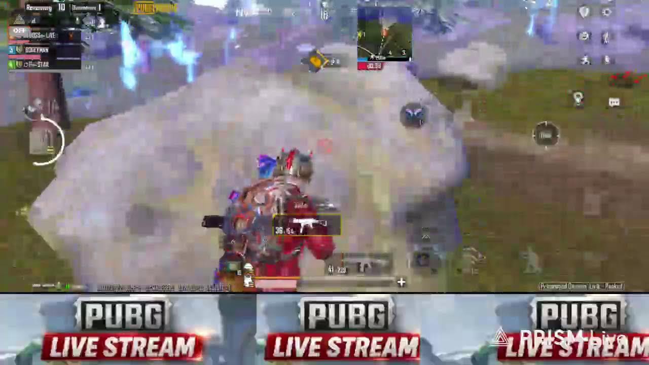 pubg mobile live stream TG BOSS Live 1K subscriber 🥺♥️