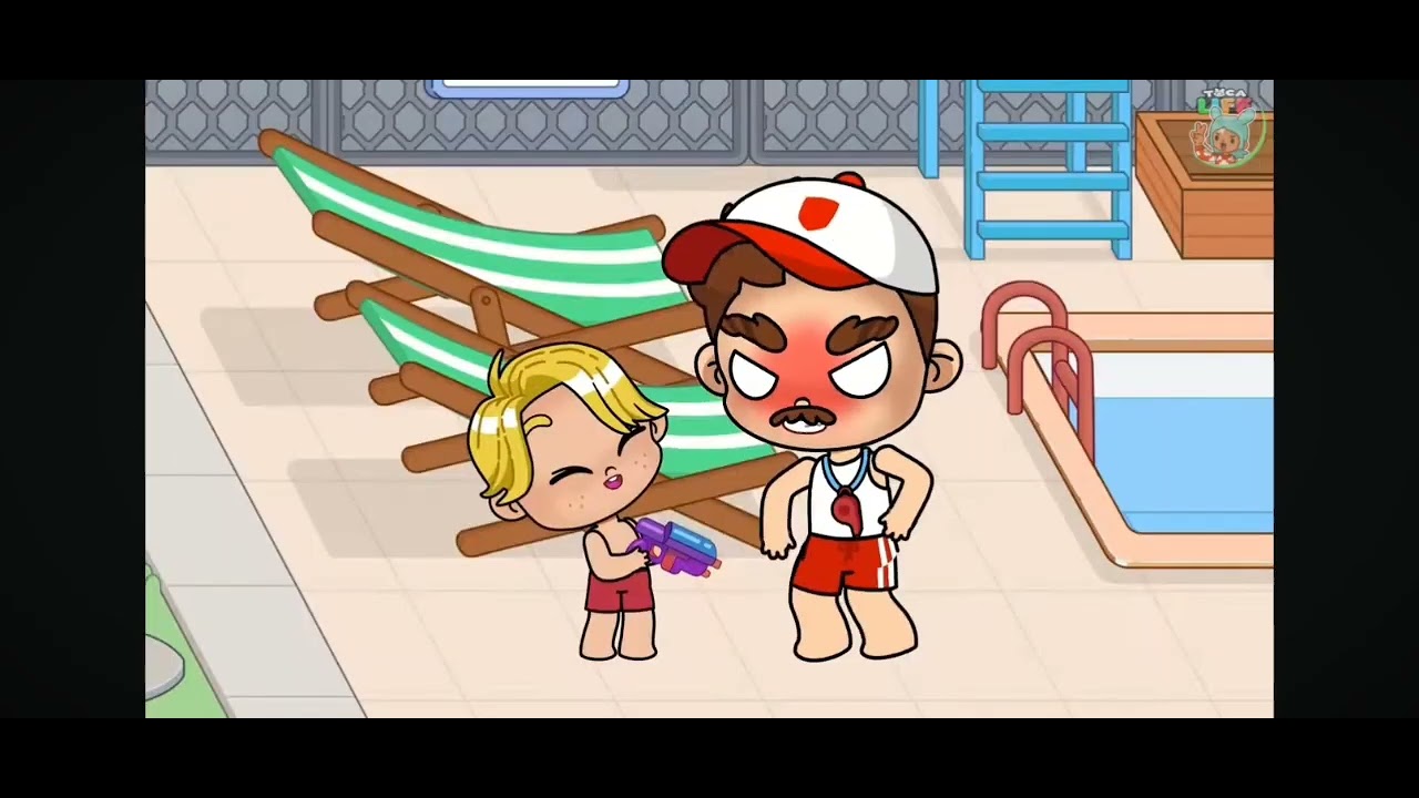 Swimming Pool Pranks Avatar World Sad Story | Toca Animation With English Subtitles