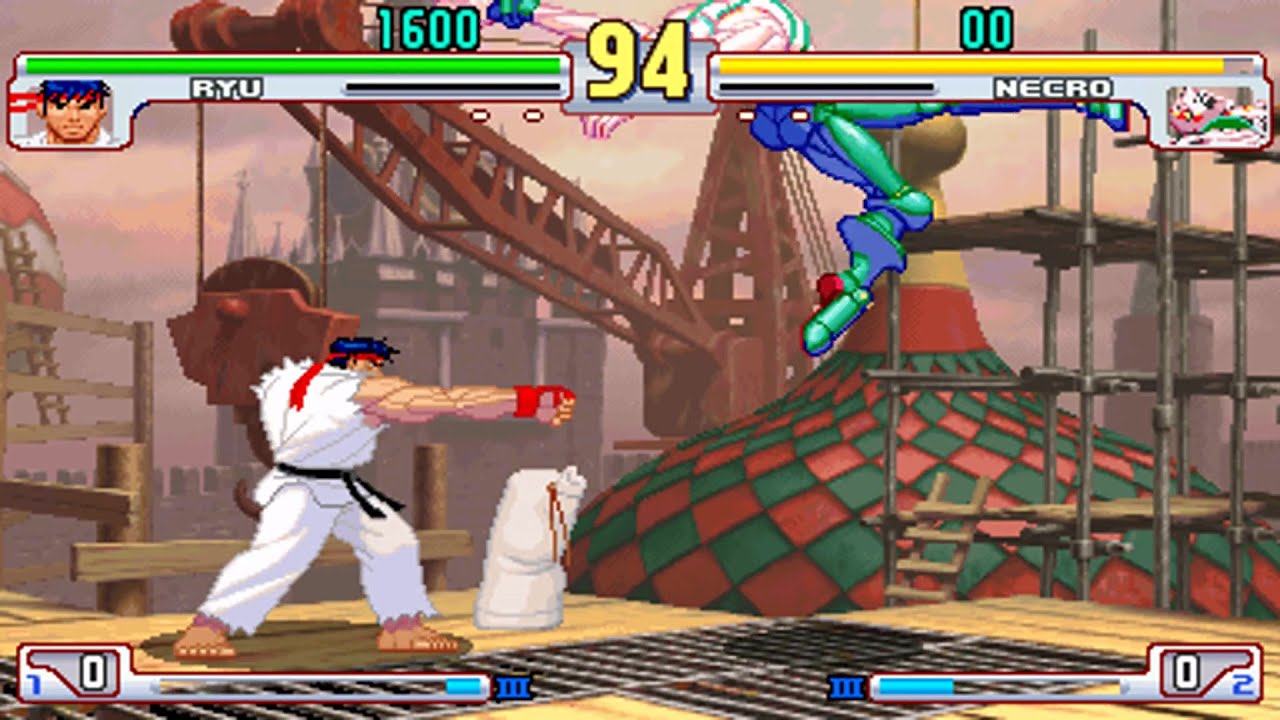 P1 A RANK vs P2 A RANK (Street Fighter III: 3rd Strike - Best Fights)