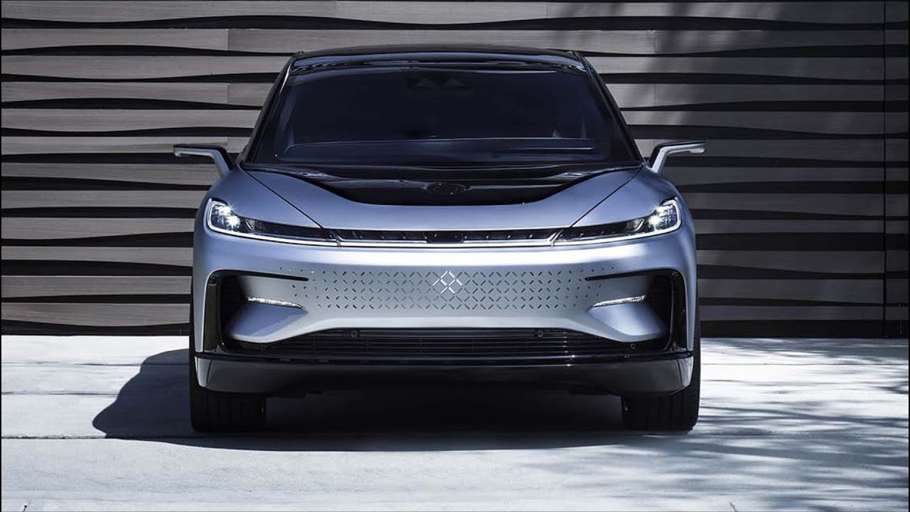 FF 91 Electric Car - First True Luxury EV