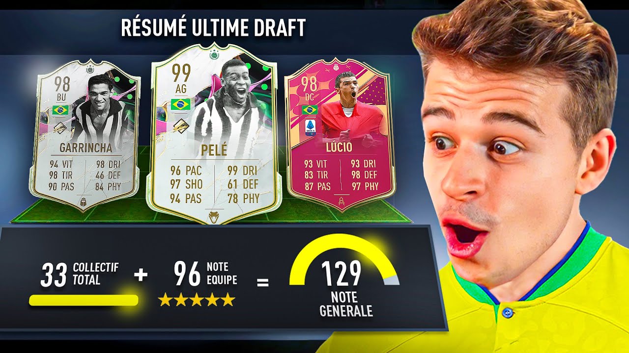 129 WORLD RECORD DRAFT AVEC LE BRÉSIL QUI RÉGALE !!