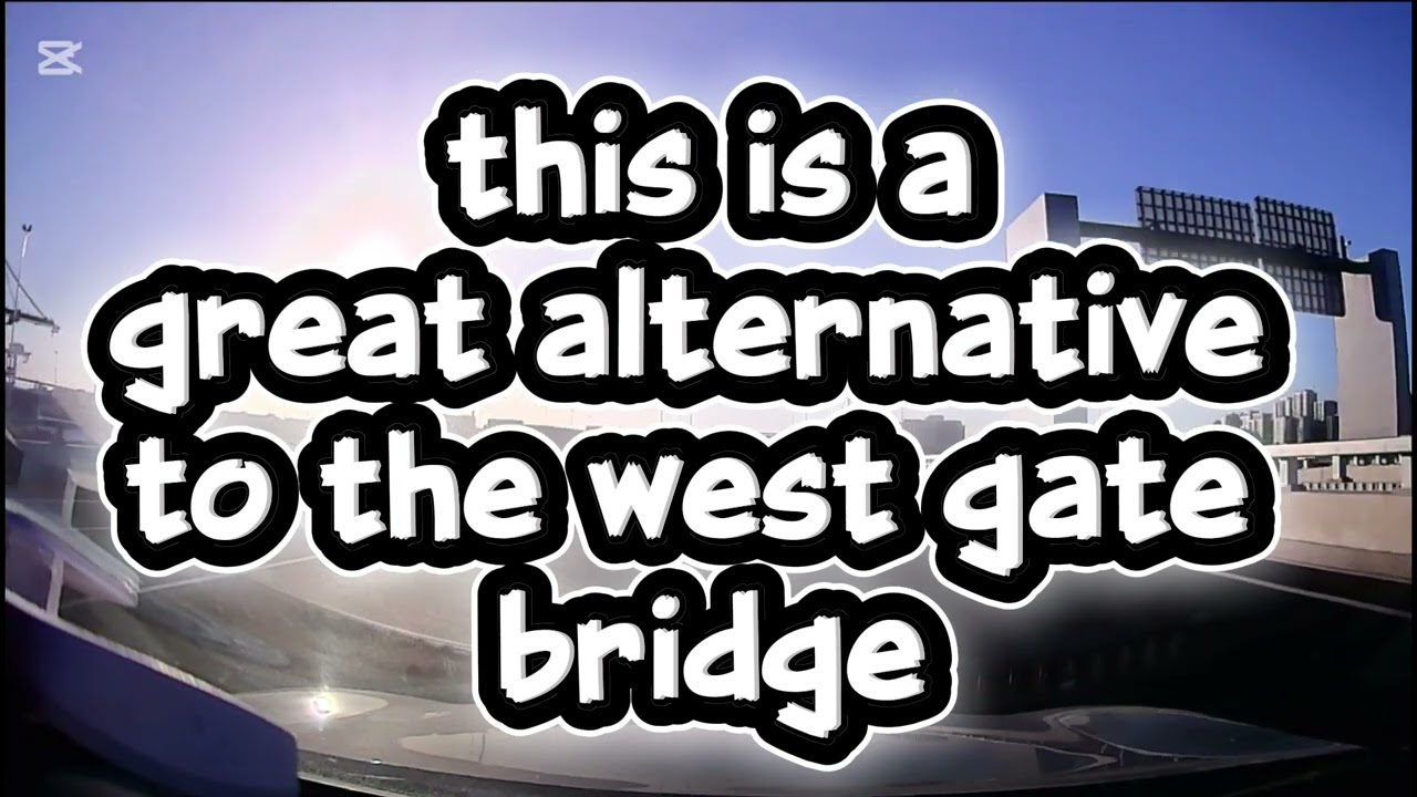 Driving through the Westgate Tunnel