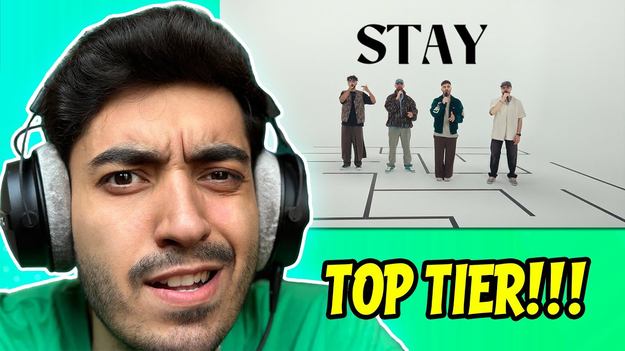 SAVAGE REACTS | Berywam | Stay | REACTION VIDEO!!!