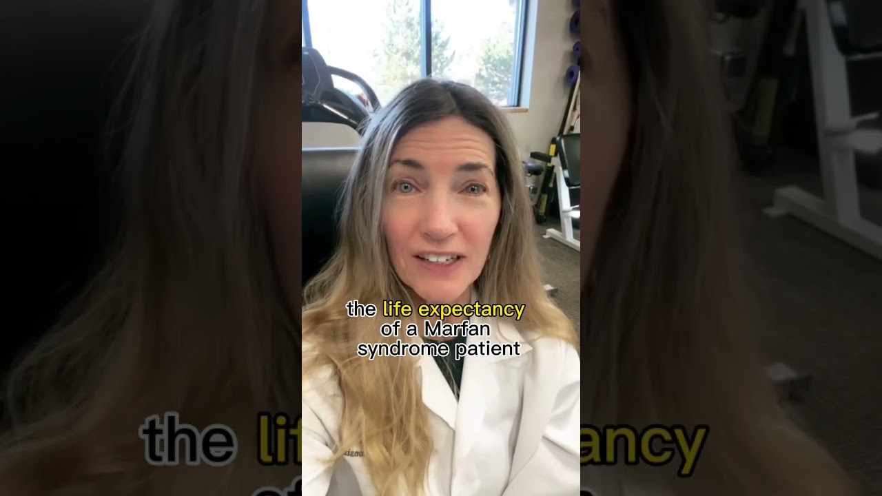 Can Marfan Syndrome cause pain? Find out here! #MarfanAwareness #connectivetissuedisorders #shorts