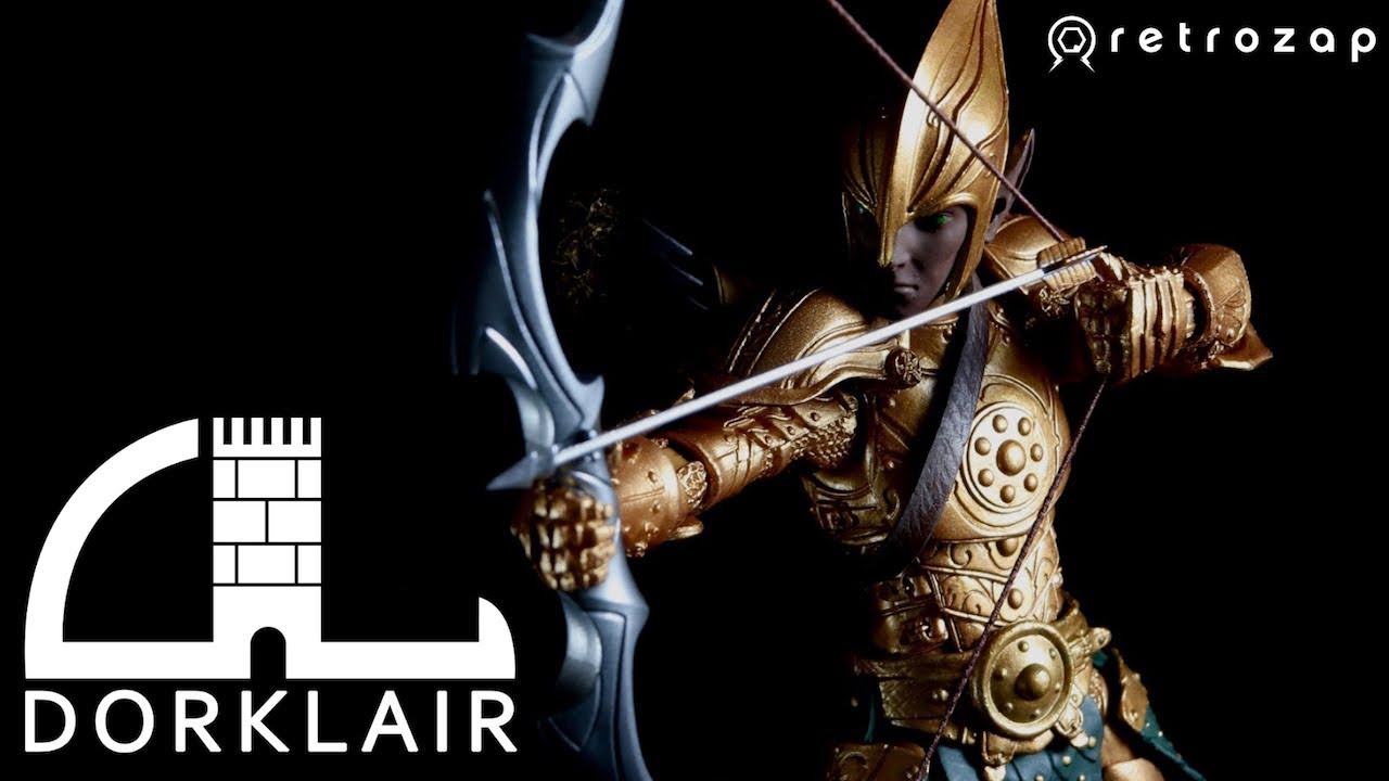 Mythic Legions Elf Legion Builder - DorkLair Review