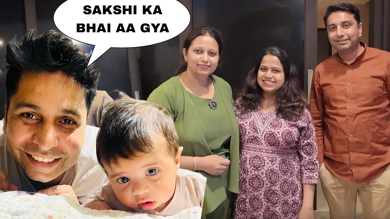 Sakshi ke Bhai se milo @EvaanLehri | Mani Lehri vlogs
