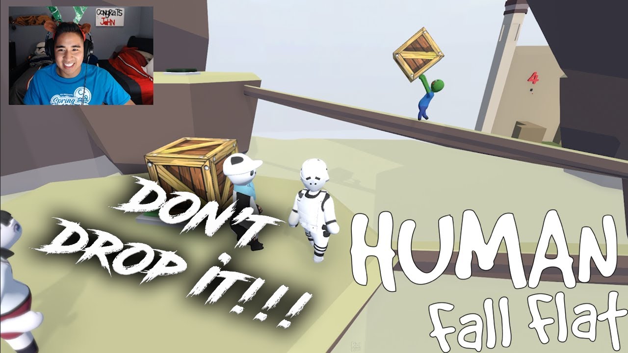 HUMAN FALL FLAT CUSTOM MAPS - (WE LOVE PUZZLES!)