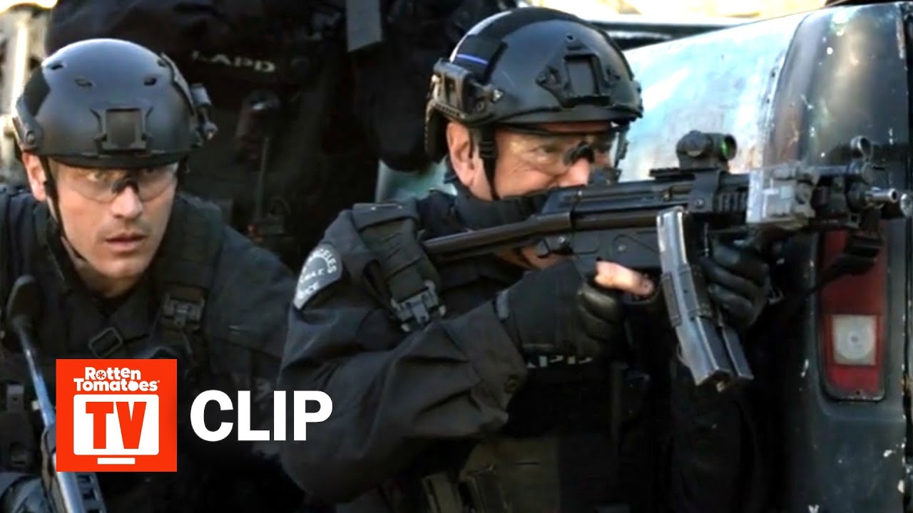 S.W.A.T. - Extremist Compound Shootout Scene (S1 E12) | Rotten Tomatoes TV