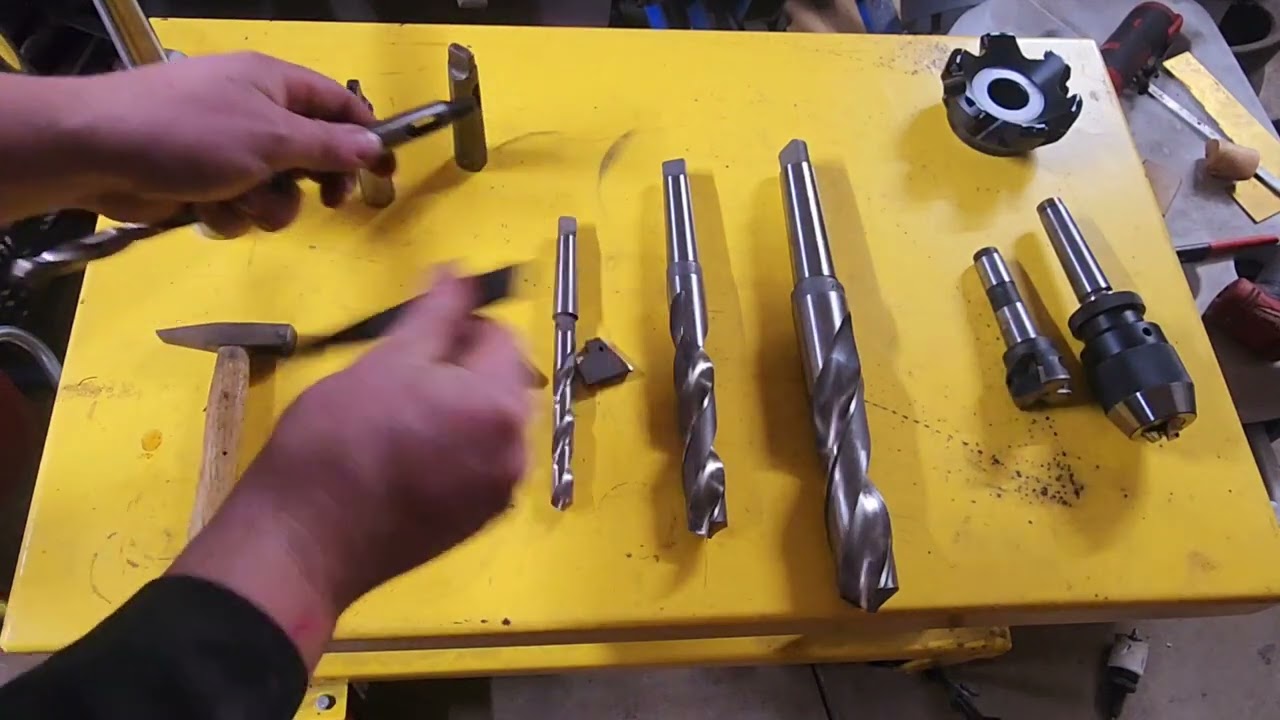Morse Taper Bit comparison.