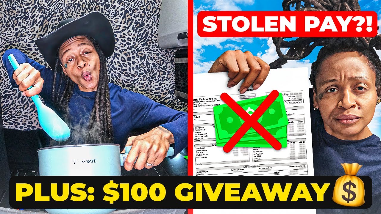 Chicago Trucking Companies Stealing Pay?! + Sleeper Meal & $100 Challenge!