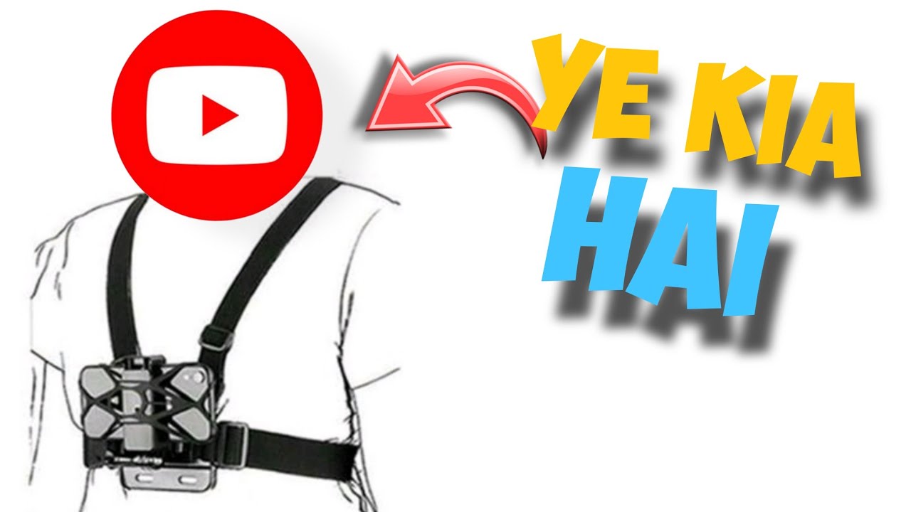 Mobile se GoPro jaisi Video? 😲 Chest Mount Review for Bike & Hiking