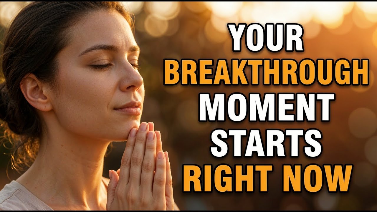 Speak Victory Over Your Day | Prayer for Momentum & New Opportunities