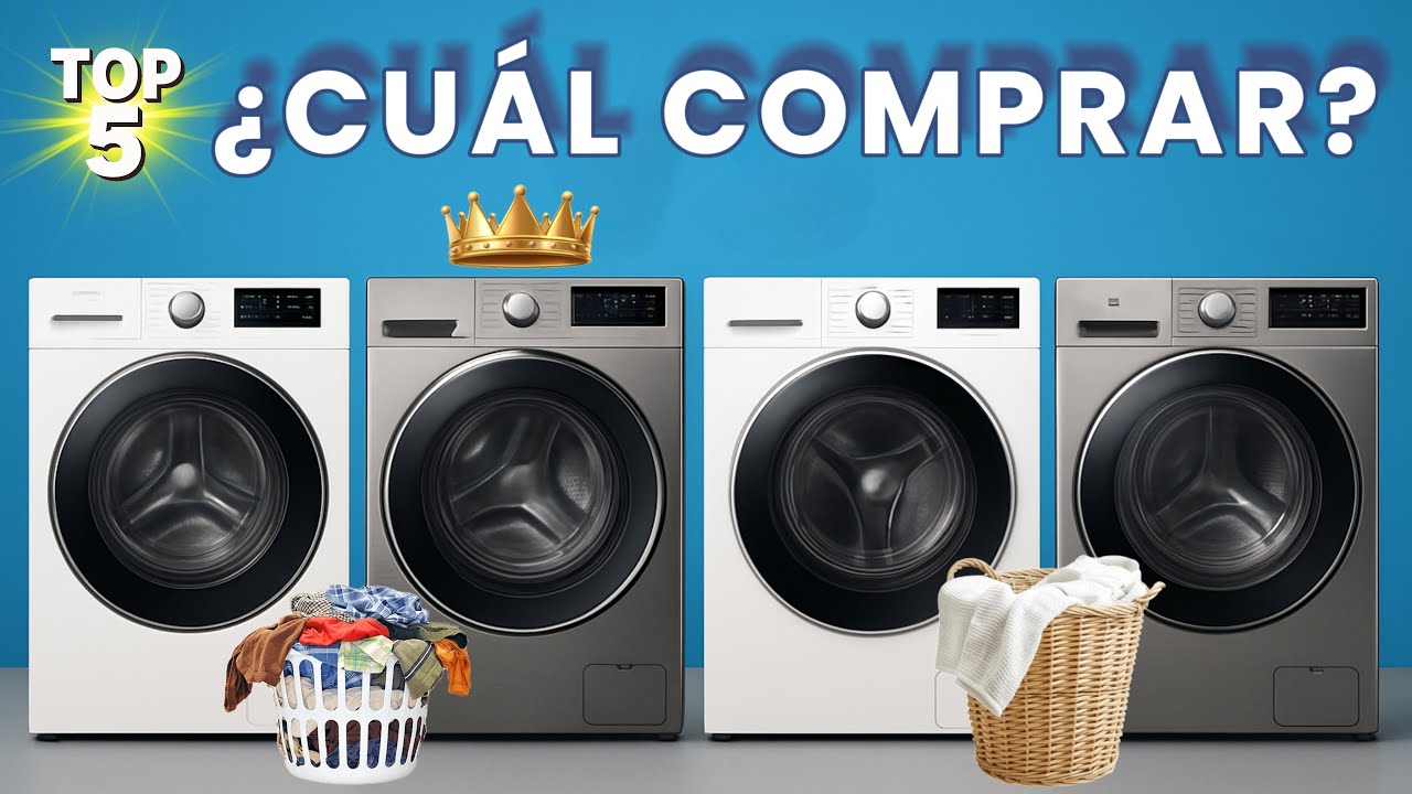 Las 5 Mejores LAVADORAS SECADORAS de Amazon (2026) | Gu&iacute;a Completa y Comparativa