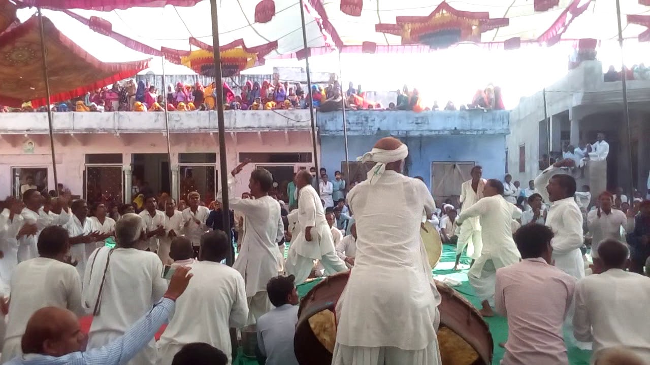 kanahaiya dangal gothra teh sapotra team gothra live video