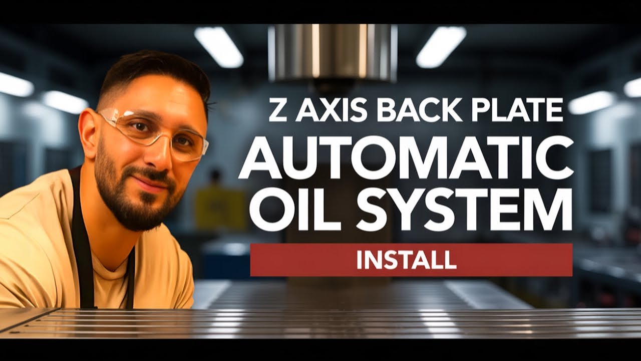 CNC Z Axis & Oil Line Installation: The Finishing Touches