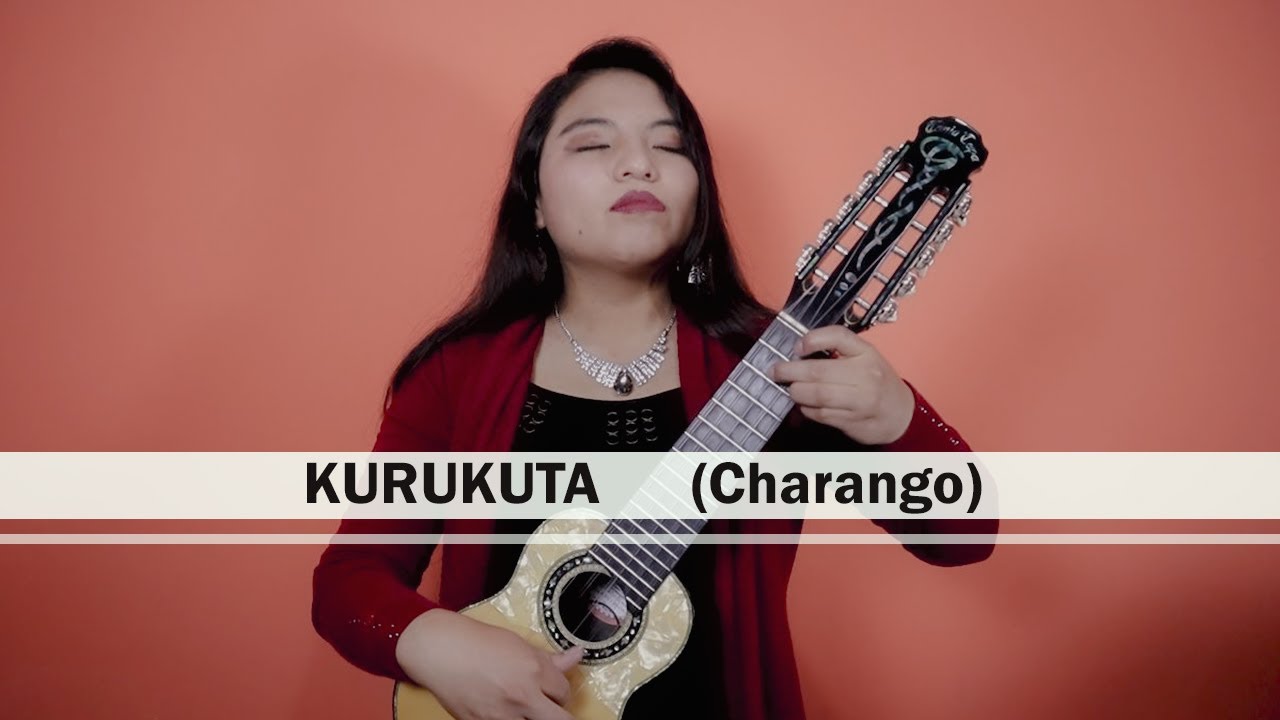 KURUKUTA de Ernesto Cavour, Interpreta Alison Tania Copa Blanco