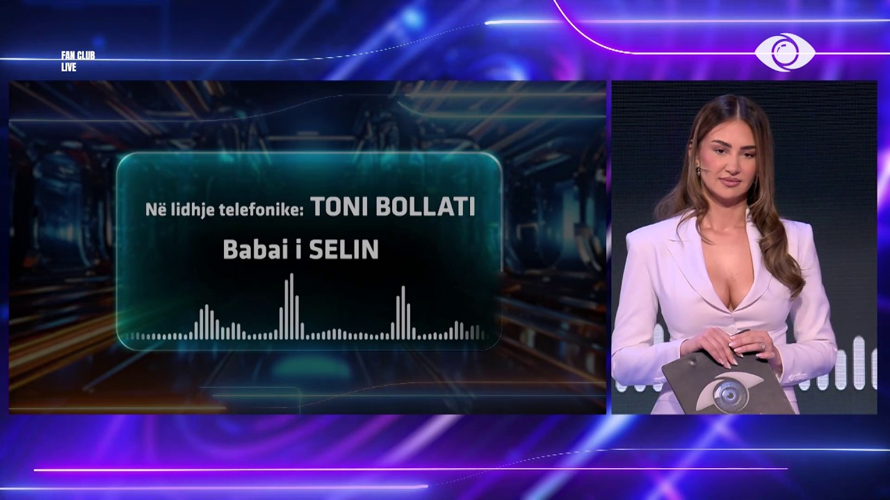 Thanë se është në burg babai i Selin futet live në Fan Club dhe zbulon gjithçka: Mirin e kam neveri…