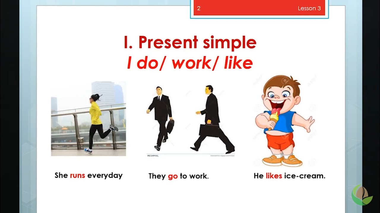 Жийдегүл Алымидин кызы - 03 - Basic English Present Simple