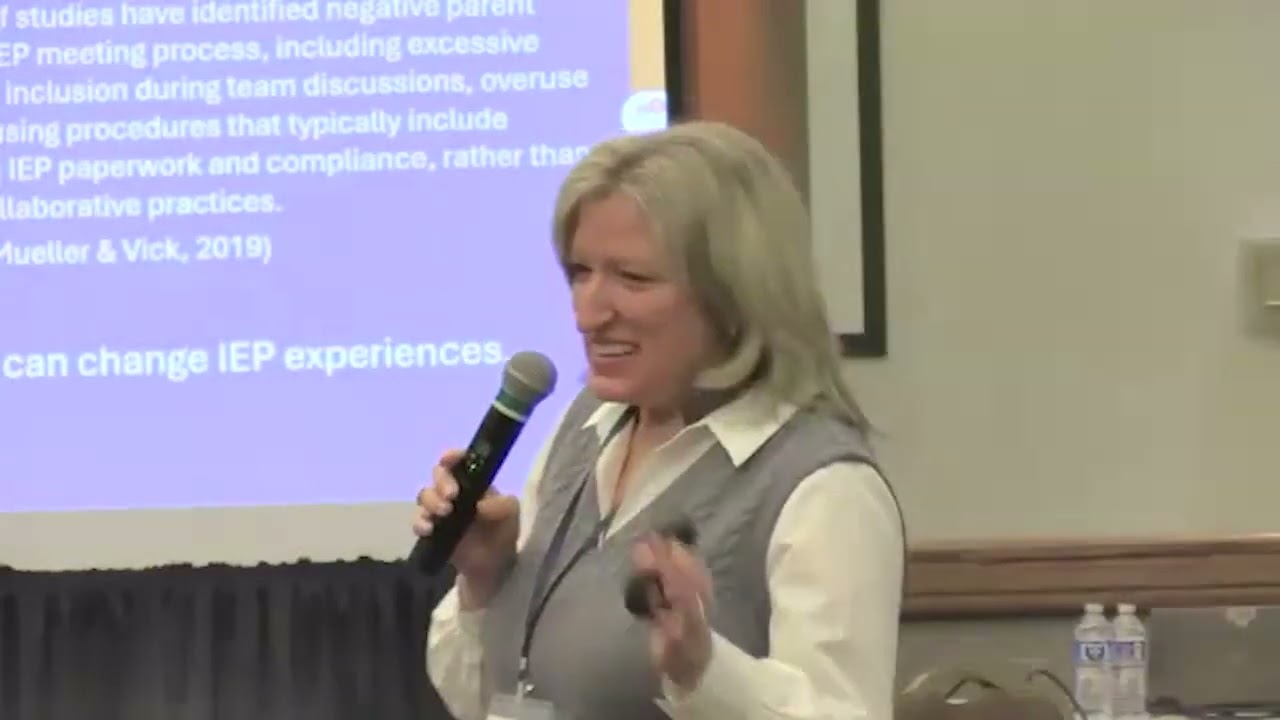Building the Bridge: Creating a Facilitated IEP Culture