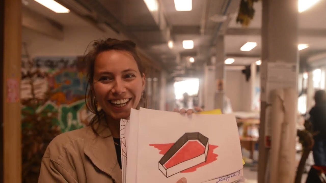 Marine Cordier, étudiante en L2