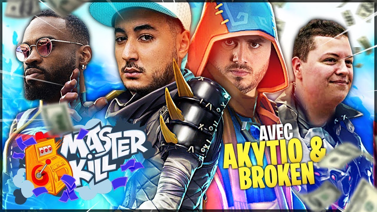 QUAND BROKY BOIT TROP DE REDBULL ..! (MASTERKILL Saison 2 - Ep.9)
