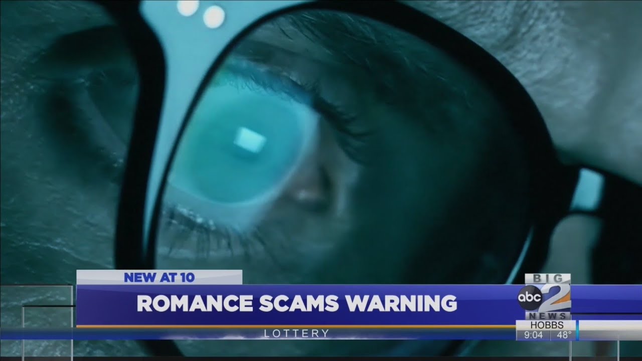 Romance scams warning