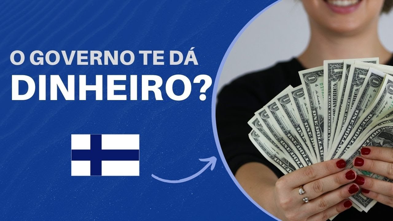 NA FINLÂNDIA É POSSÍVEL VIVER SEM TRABALHAR ?