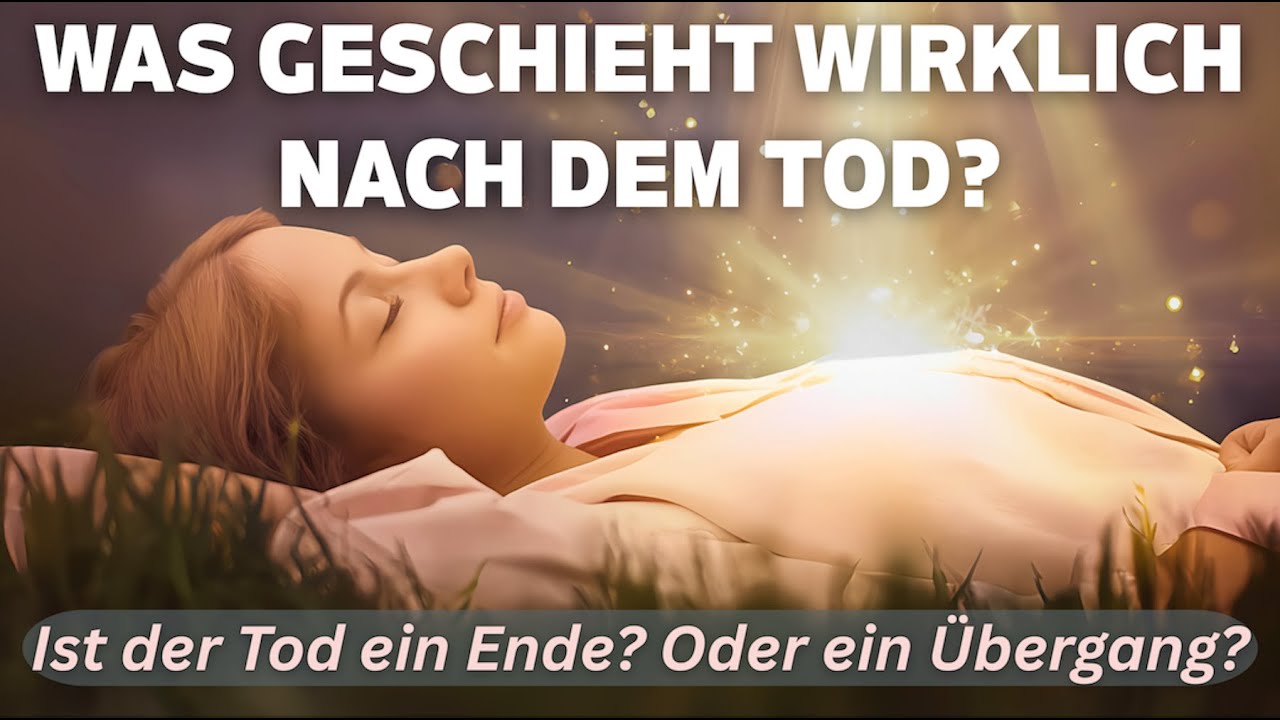Nach dem Tod: Die Wahrheit, über die niemand spricht