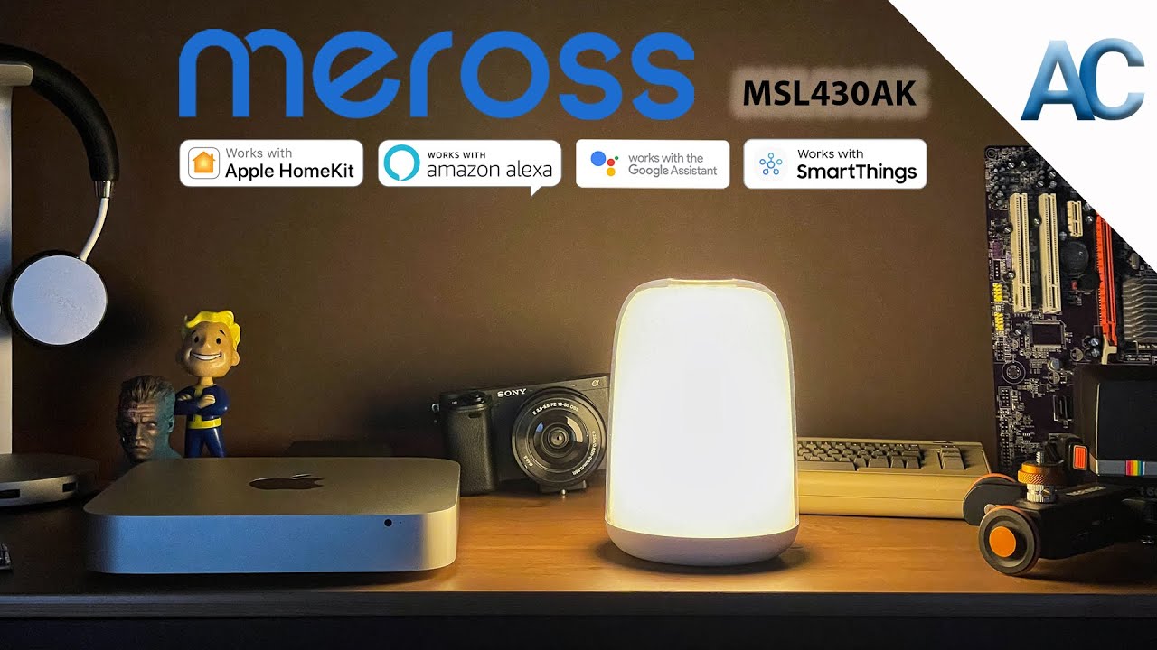 Meross Smart Lamp | Magia Luminosa per Tutta la Famiglia